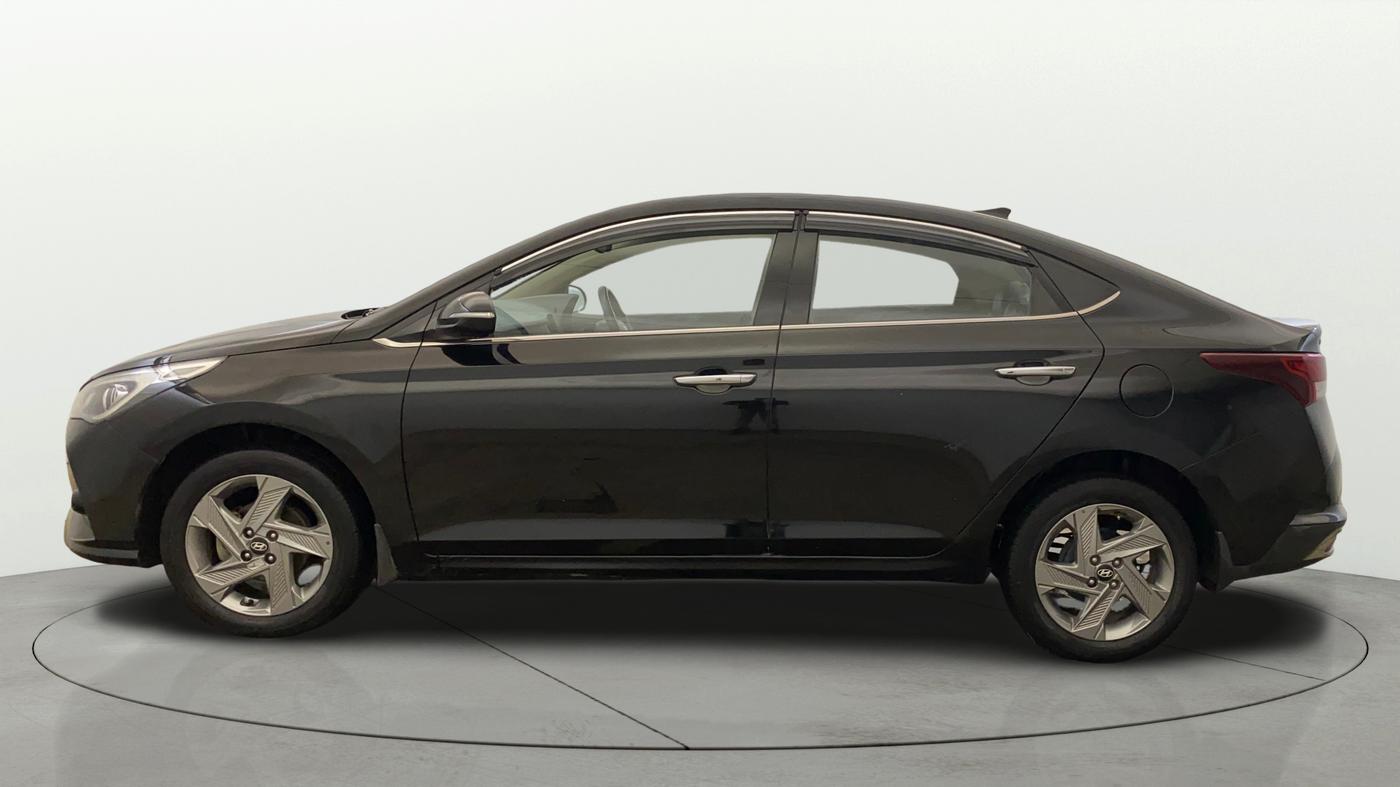 2021 Hyundai Verna SX 1.5 VTVT, Petrol, Manual, 66,171 km, Left Side