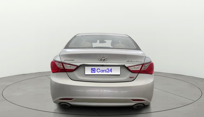 2014 Hyundai Sonata 2.4 GDI AT, Petrol, Automatic, 57,527 km, Back/Rear