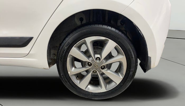 2016 Hyundai Elite i20 ASTA 1.2 (O), Petrol, Manual, 61,432 km, Left Rear Wheel