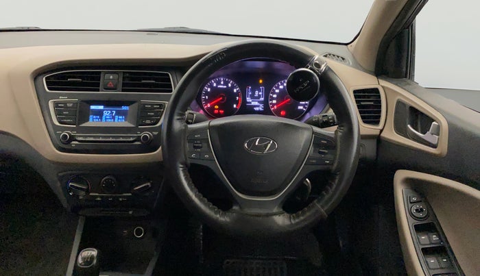 2018 Hyundai Elite i20 SPORTZ 1.2, Petrol, Manual, 42,928 km, Steering Wheel Close Up
