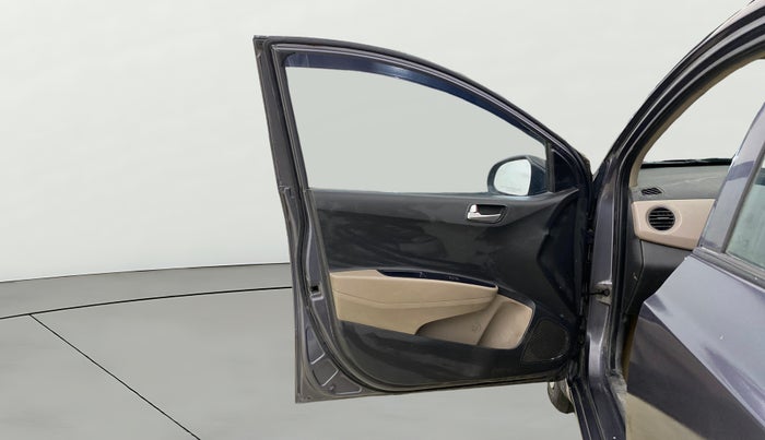 2016 Hyundai Grand i10 SPORTZ 1.1 CRDI, Diesel, Manual, 1,28,999 km, LHS Front Door