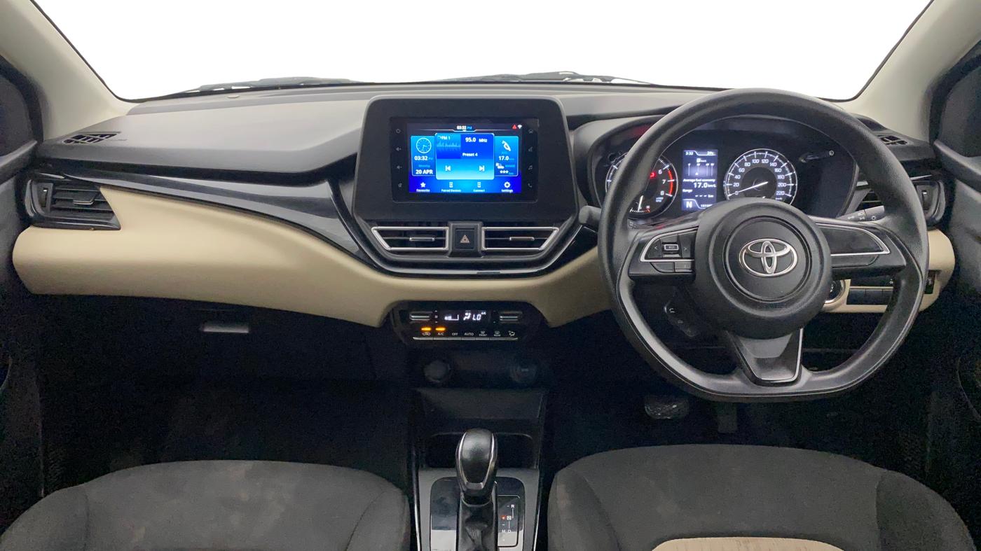 2023 Toyota Glanza G AMT, Petrol, Automatic, 1,31,108 km, Dashboard