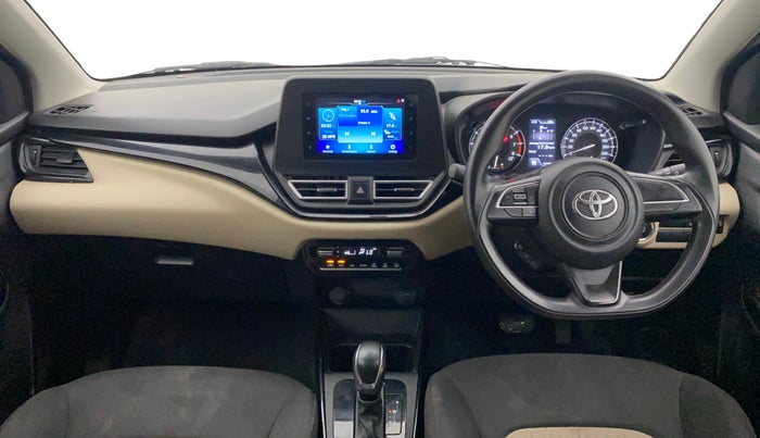 2023 Toyota Glanza G AMT, Petrol, Automatic, 1,31,108 km, Dashboard