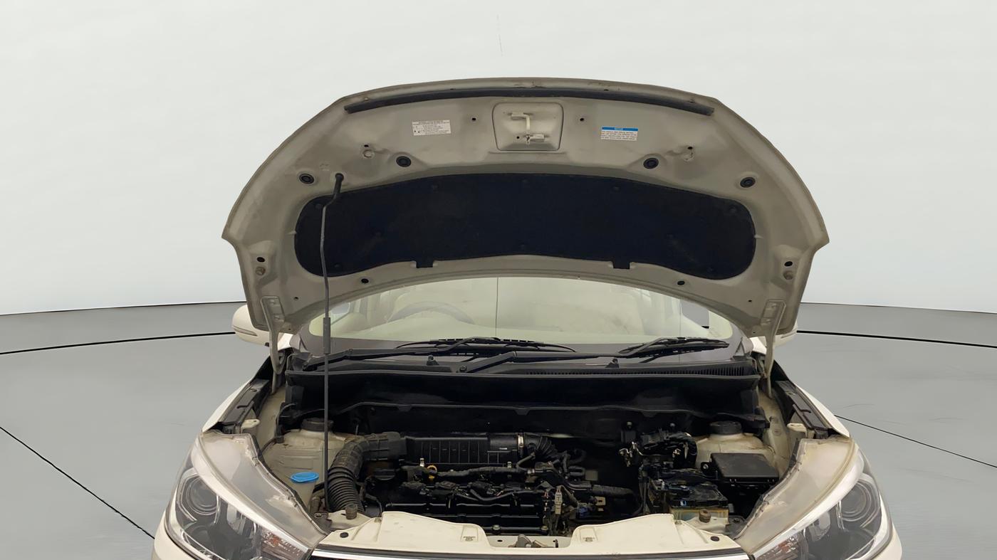 2020 Maruti Ertiga VXI SHVS, Petrol, Manual, 59,847 km, Open Bonet