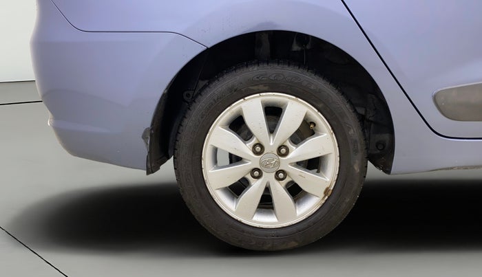 2015 Hyundai Xcent SX 1.2, Petrol, Manual, 48,203 km, Right Rear Wheel