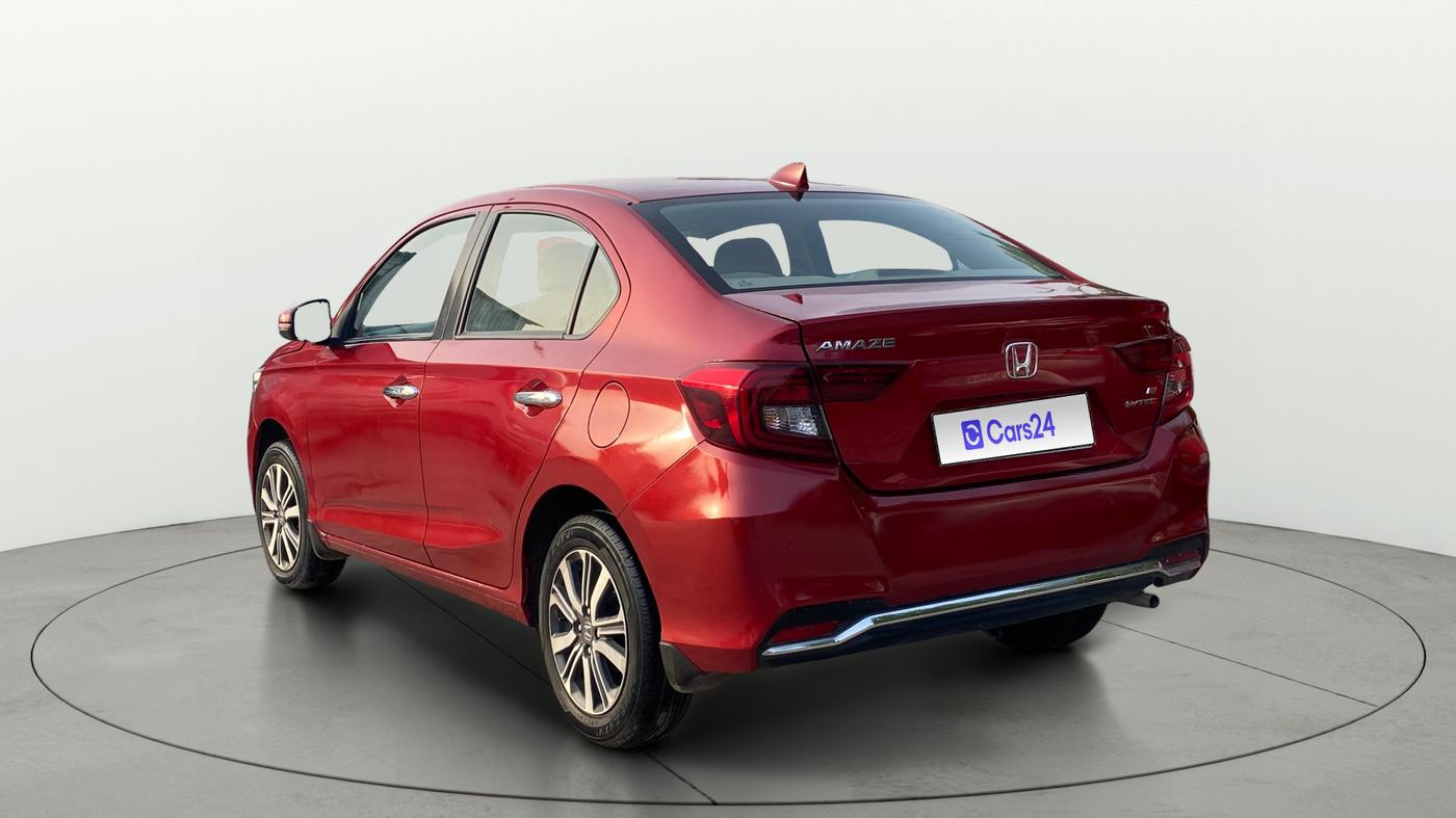 2021 Honda Amaze 1.2L I-VTEC VX CVT, Petrol, Automatic, 17,041 km, Left Back Diagonal