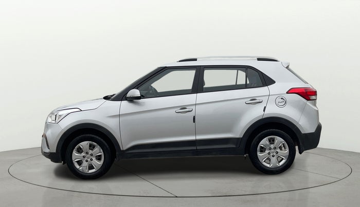 2018 Hyundai Creta E PLUS 1.6 PETROL, Petrol, Manual, 1,43,132 km, Left Side