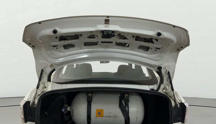 2022 Tata TIGOR XZ PLUS CNG, CNG, Manual, 63,439 km, Boot Door Open