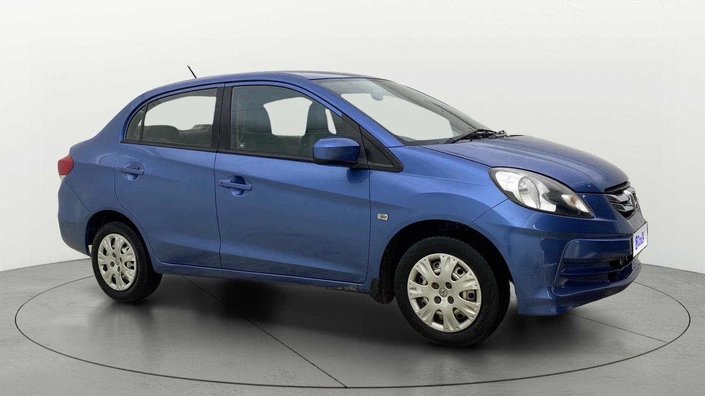 2013 Honda Amaze 1.2L I-VTEC EX, Petrol, Manual, 1,16,263 km, Right Front Diagonal