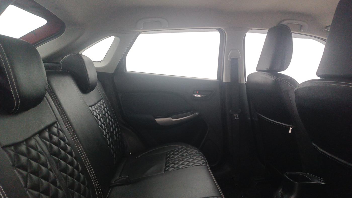 2020 Maruti Baleno DELTA PETROL 1.2, Petrol, Manual, 23,534 km, Right Side Rear Door Cabin