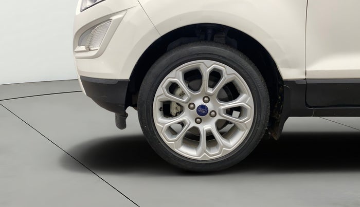 2018 Ford Ecosport TITANIUM + 1.5L DIESEL, Diesel, Manual, 46,183 km, Left Front Wheel