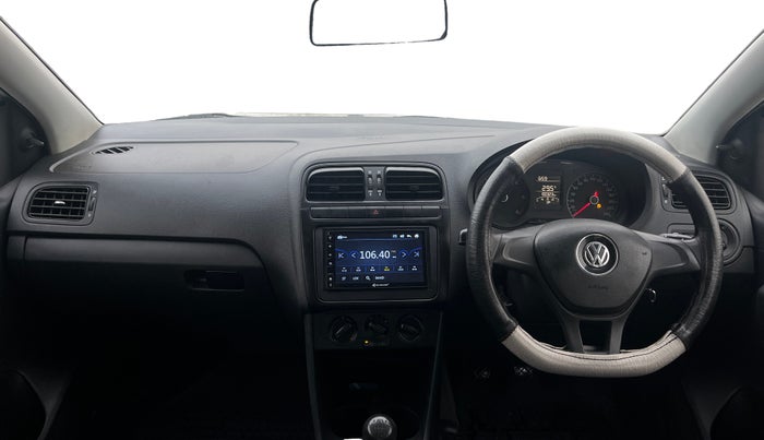 2019 Volkswagen Ameo TRENDLINE 1.5L, Diesel, Manual, 1,00,303 km, Dashboard