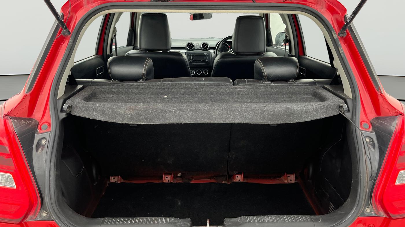 2018 Maruti Swift ZXI AMT, Petrol, Automatic, 56,882 km, Boot Open Zoomed View