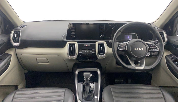 2021 KIA SONET HTX 1.5 AT, Diesel, Automatic, 65,145 km, Dashboard