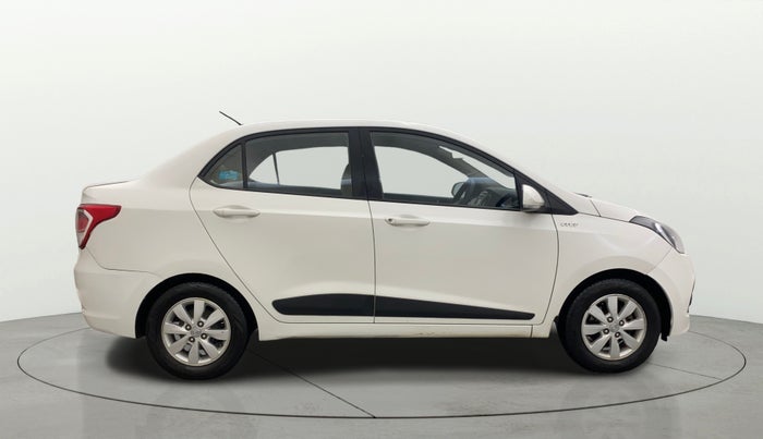 2015 Hyundai Xcent S (O) 1.2, CNG, Manual, 72,300 km, Right Side View