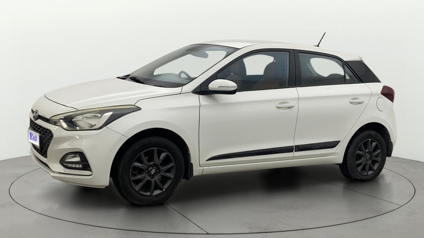 2018 Hyundai Elite i20 ASTA 1.2  CVT, Petrol, Automatic, 67,167 km, Left Front Diagonal