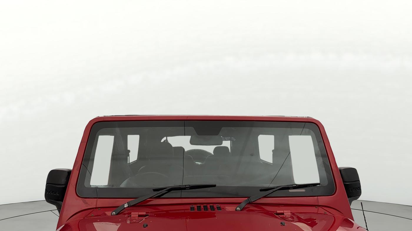 2021 Mahindra Thar LX HARD TOP 4WD MT, Diesel, Manual, 34,319 km, Front Windshield