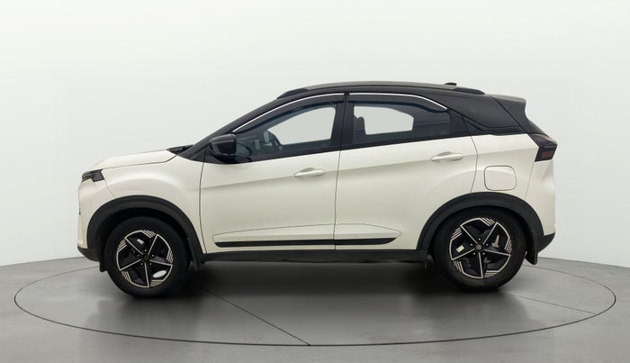 2023 Tata NEXON FEARLESS + SUNROOF DCA DUAL TONE 1.2 PETROL, Petrol, Automatic, 36,407 km, Left Side