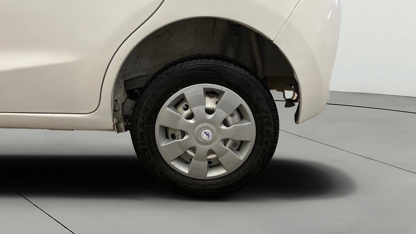 2023 Maruti Alto K10 LXI, CNG, Manual, 37,953 km, Left Rear Wheel
