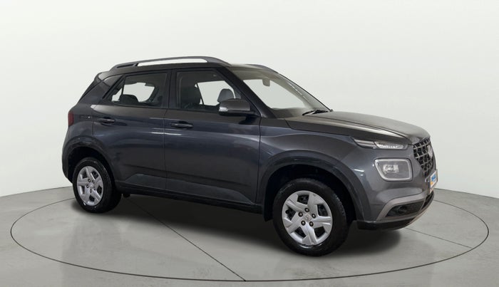 2022 Hyundai VENUE S Plus 1.2 Petrol MT, Petrol, Manual, 79,331 km, Right Front Diagonal