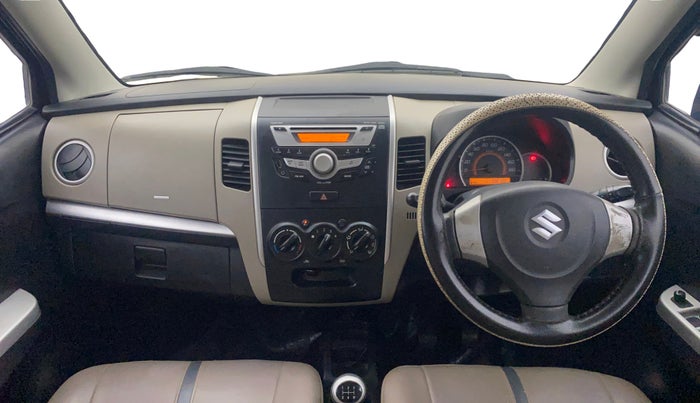 2014 Maruti Wagon R 1.0 VXI, Petrol, Manual, 1,08,140 km, Dashboard