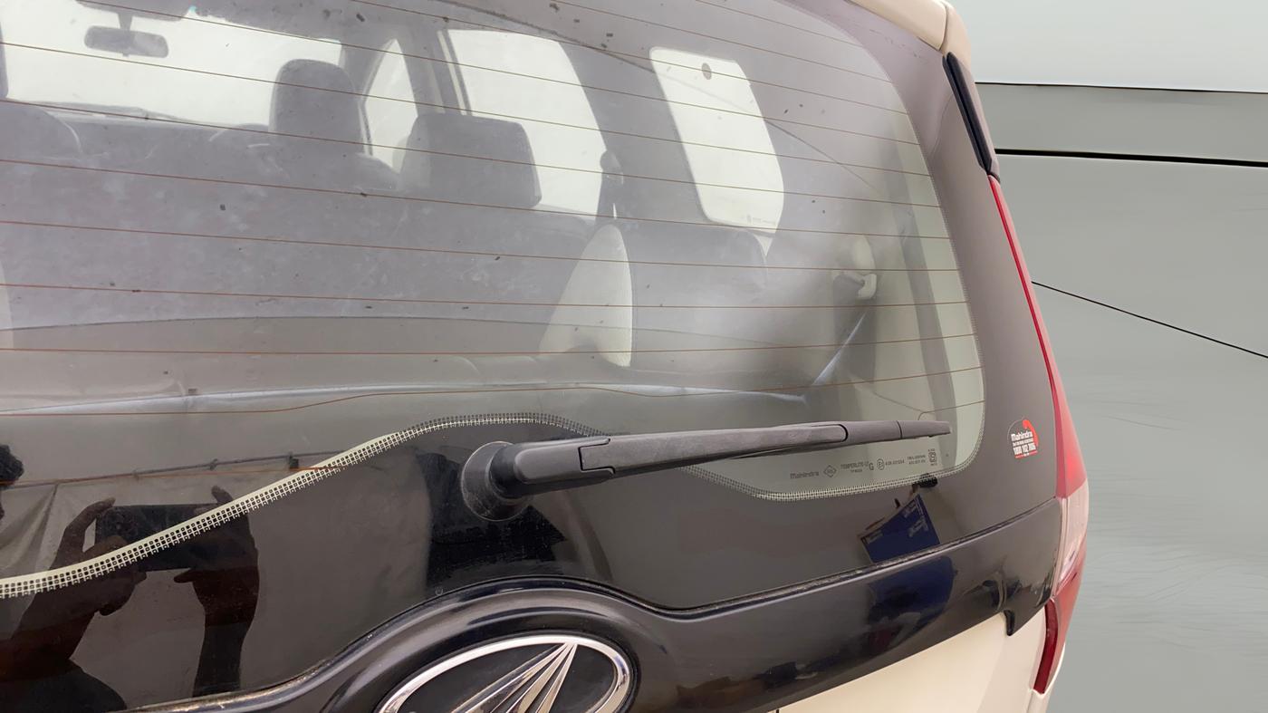 2019 Mahindra MARAZZO M4 8 STR, Diesel, Manual, 73,769 km, Rear Wiper