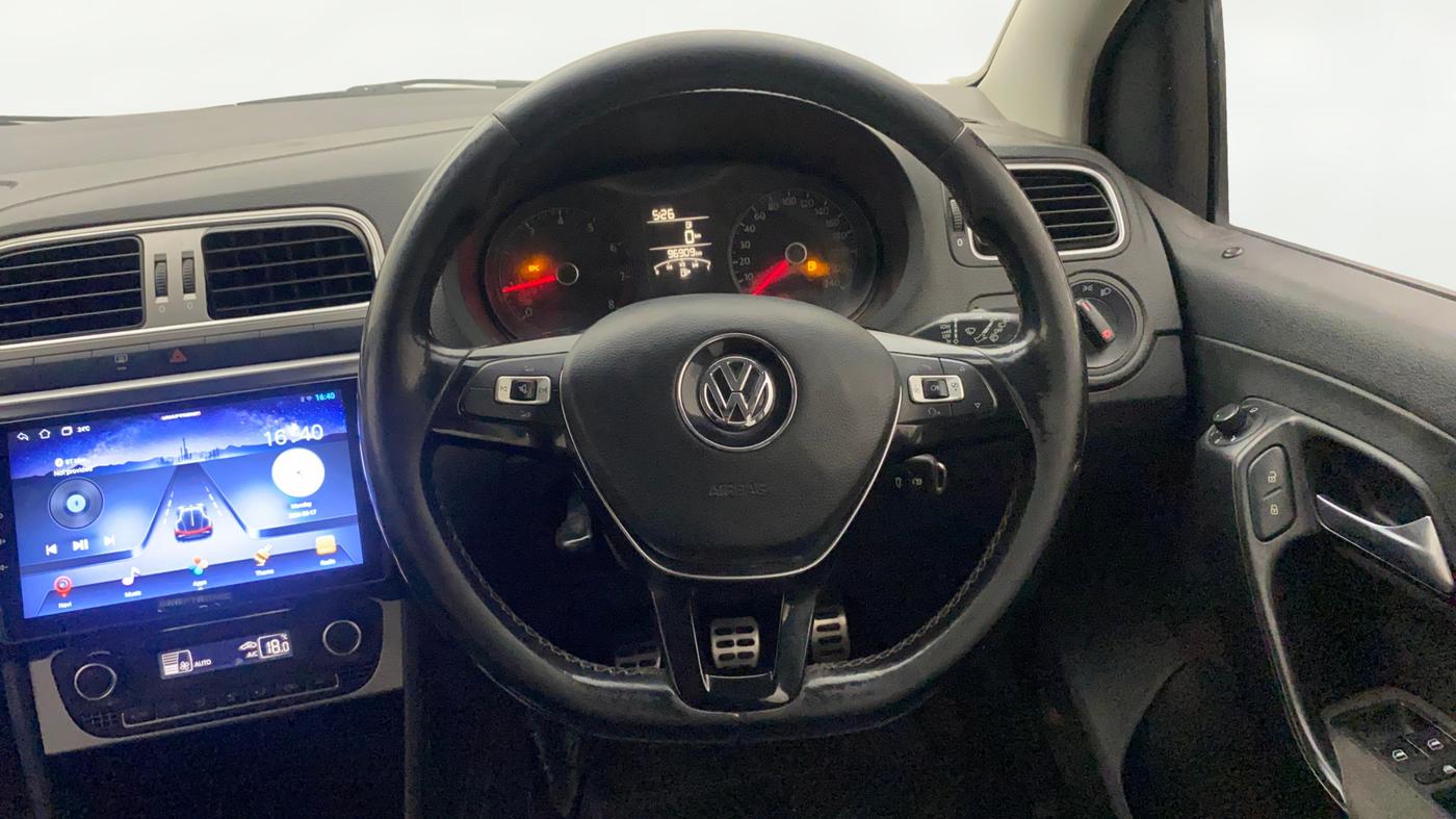 2017 Volkswagen Polo ALLSTAR 1.2, Petrol, Manual, 96,879 km, Steering Wheel Close Up