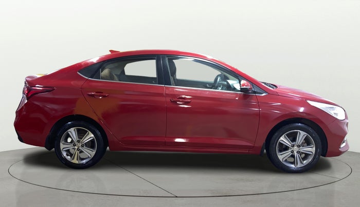 2018 Hyundai Verna 1.6 CRDI SX + AT, Diesel, Automatic, 95,998 km, Right Side View
