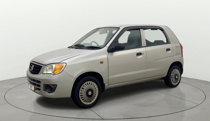 2013 Maruti Alto K10 LXI, Petrol, Manual, 63,092 km, Left Front Diagonal