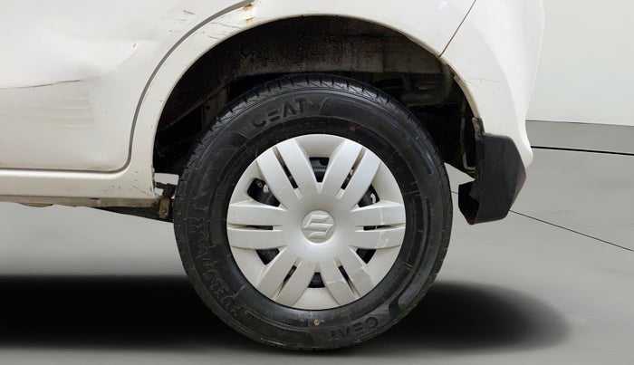 2022 Maruti Alto LXI O, Petrol, Manual, 1,644 km, Left Rear Wheel