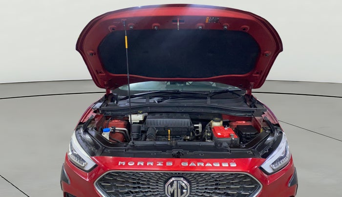 2022 MG ASTOR SHARP 1.5 MT, Petrol, Manual, 23,147 km, Open Bonet