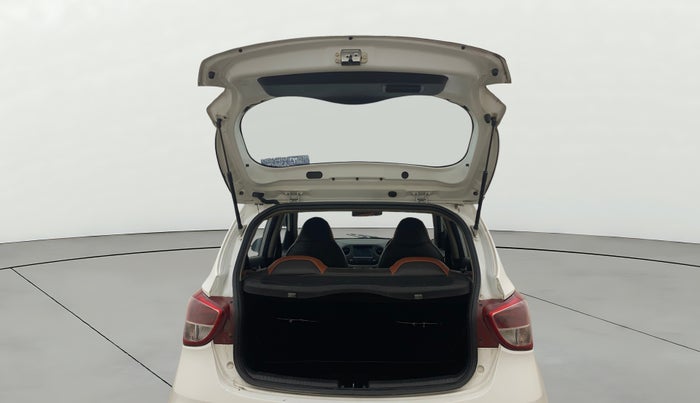 2019 Hyundai Grand i10 SPORTZ 1.2 KAPPA VTVT, Petrol, Manual, 45,648 km, Boot Open Zoomed View