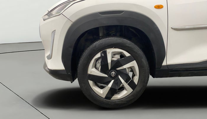 2021 Nissan MAGNITE XE, Petrol, Manual, 52,252 km, Left Front Wheel