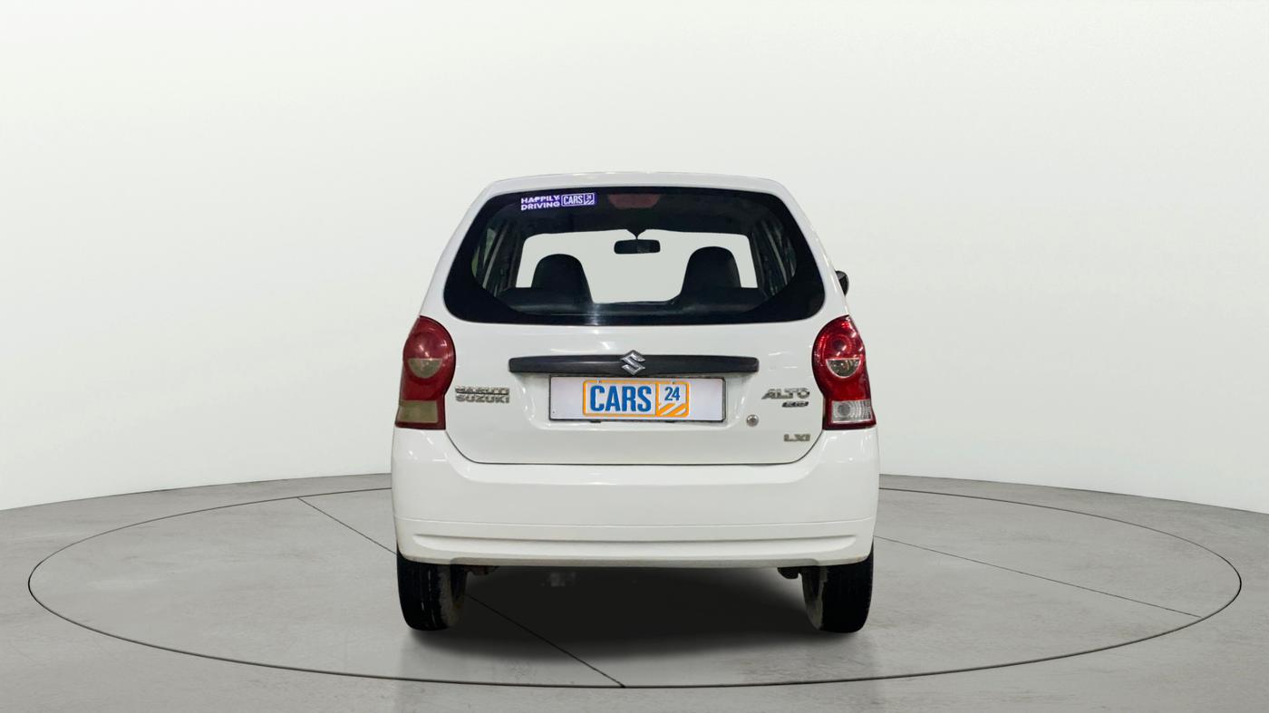 2014 Maruti Alto K10 LXI, Petrol, Manual, 81,246 km, Back/Rear