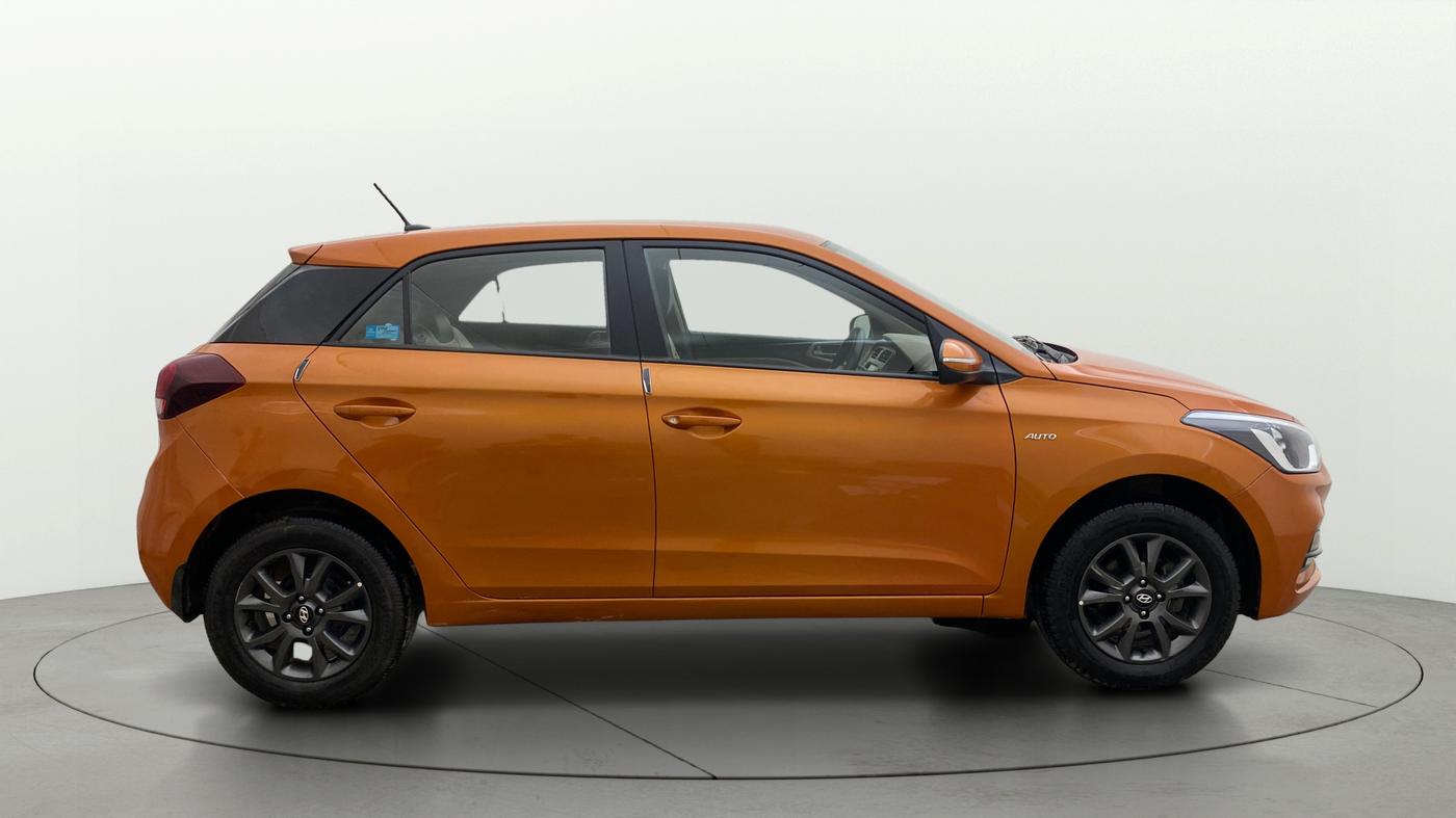 2018 Hyundai Elite i20 ASTA 1.2  CVT, Petrol, Automatic, 60,988 km, Right Side View
