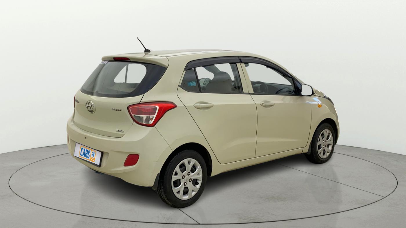 2014 Hyundai Grand i10 MAGNA 1.2 KAPPA VTVT, Petrol, Manual, 45,035 km, Right Back Diagonal