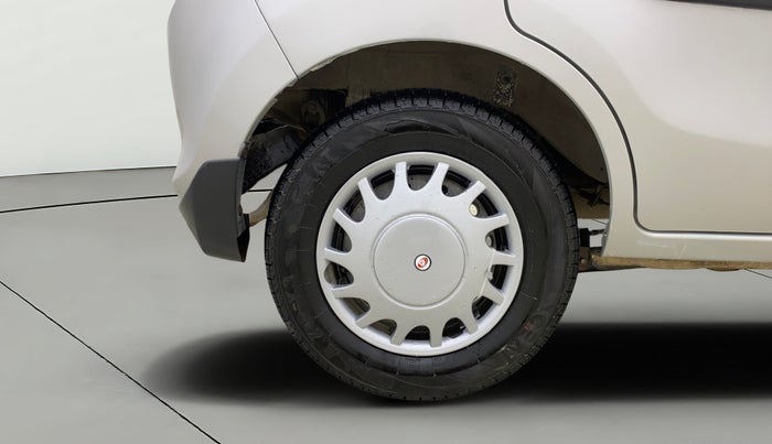 2017 Maruti Alto 800 VXI, CNG, Manual, 57,953 km, Right Rear Wheel