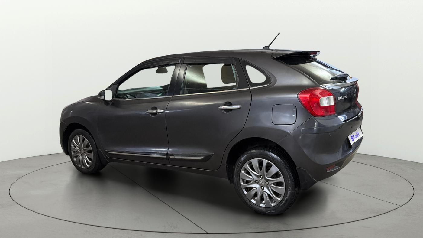 2018 Maruti Baleno ZETA CVT PETROL 1.2, Petrol, Automatic, 42,753 km, Left Back Diagonal