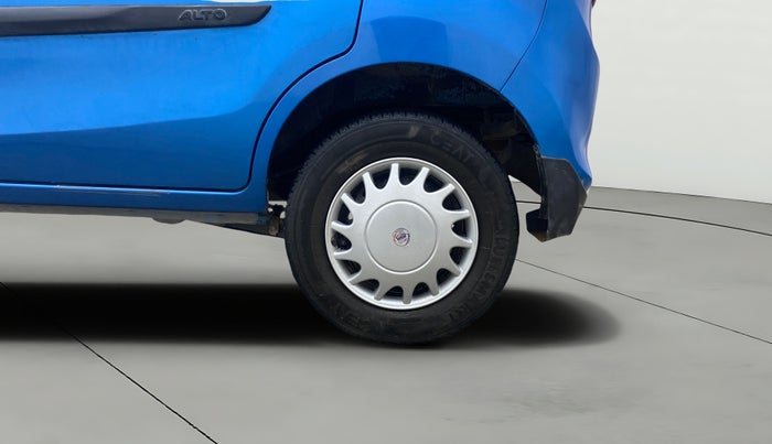 2021 Maruti Alto VXI PLUS, Petrol, Manual, 36,566 km, Left Rear Wheel
