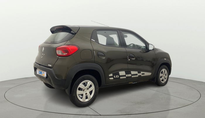 2016 Renault Kwid RXT 1.0 AMT, Petrol, Automatic, 52,846 km, Right Back Diagonal