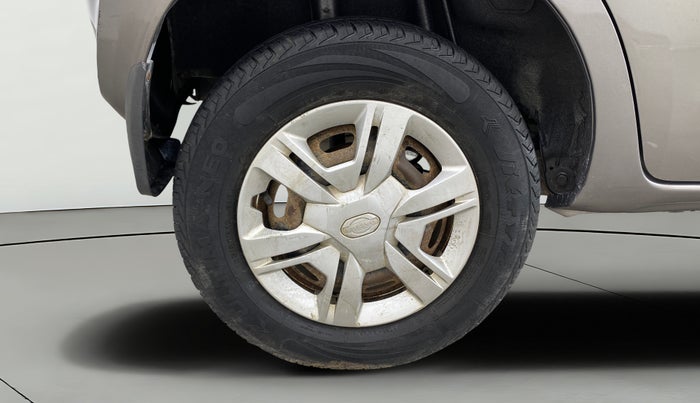 2019 Datsun Redi Go S 1.0, Petrol, Manual, 71,992 km, Right Rear Wheel