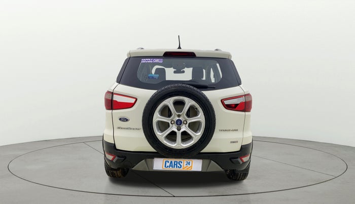 2019 Ford Ecosport TITANIUM + 1.5L DIESEL, Diesel, Manual, 1,26,514 km, Back/Rear