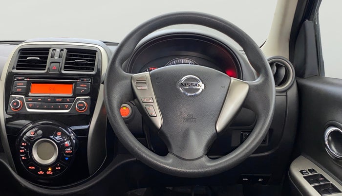 2018 Nissan Micra XV CVT, Petrol, Automatic, 26,247 km, Steering Wheel Close Up