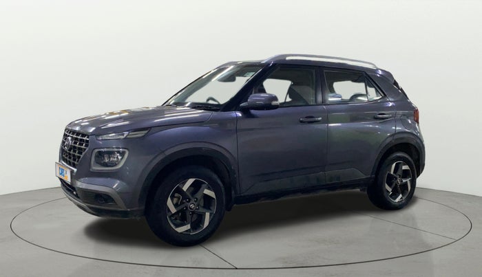 2019 Hyundai VENUE SX 1.4 CRDI, Diesel, Manual, 1,32,156 km, Left Front Diagonal