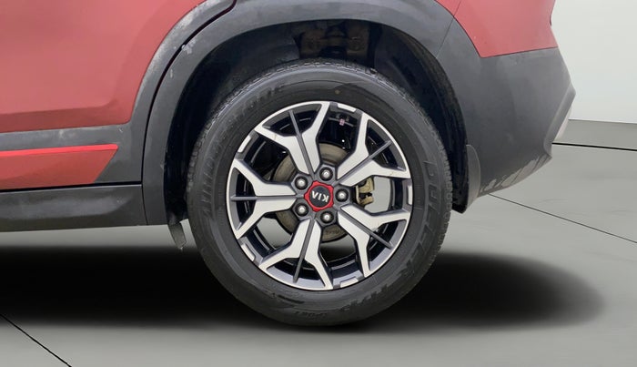 2020 KIA SELTOS GTX PLUS 1.4 PETROL, Petrol, Manual, 93,096 km, Left Rear Wheel