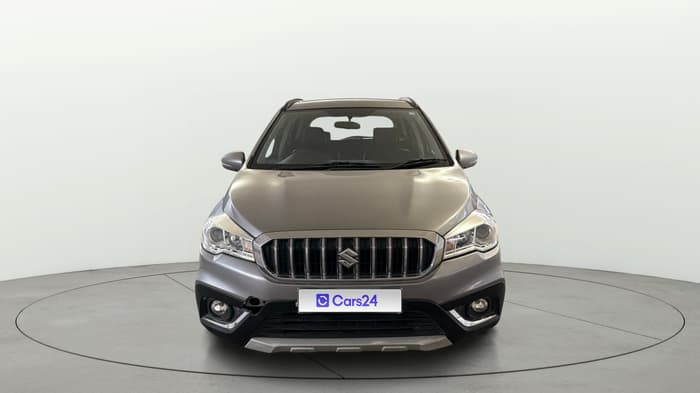 2021 Maruti S Cross ZETA AT 1.5, Petrol, Automatic, 67,879 km, Front