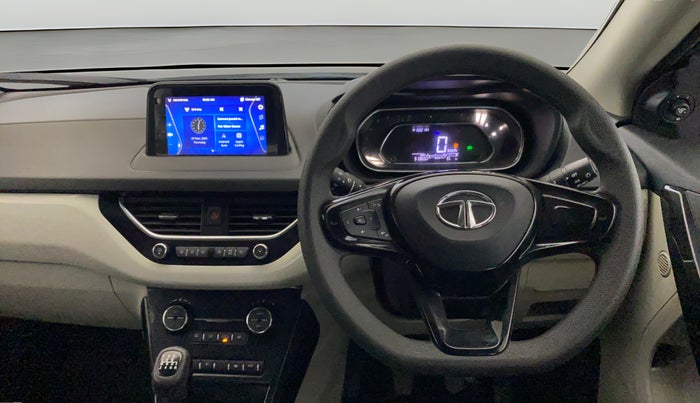 2020 Tata NEXON XZ PLUS PETROL, Petrol, Manual, 51,353 km, Steering Wheel Close Up