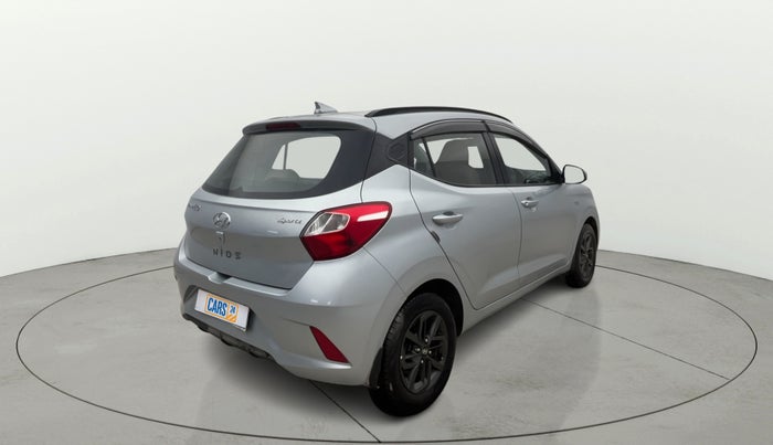 2019 Hyundai GRAND I10 NIOS SPORTZ AMT 1.2 KAPPA VTVT, Petrol, Automatic, 52,637 km, Right Back Diagonal