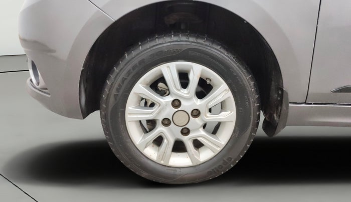 2018 Tata Tiago XZ PETROL, Petrol, Manual, 15,760 km, Left Front Wheel