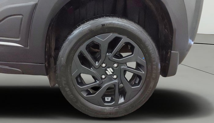 2024 Maruti FRONX DELTA PLUS 1.2L AGS, Petrol, Automatic, 6,578 km, Left Rear Wheel